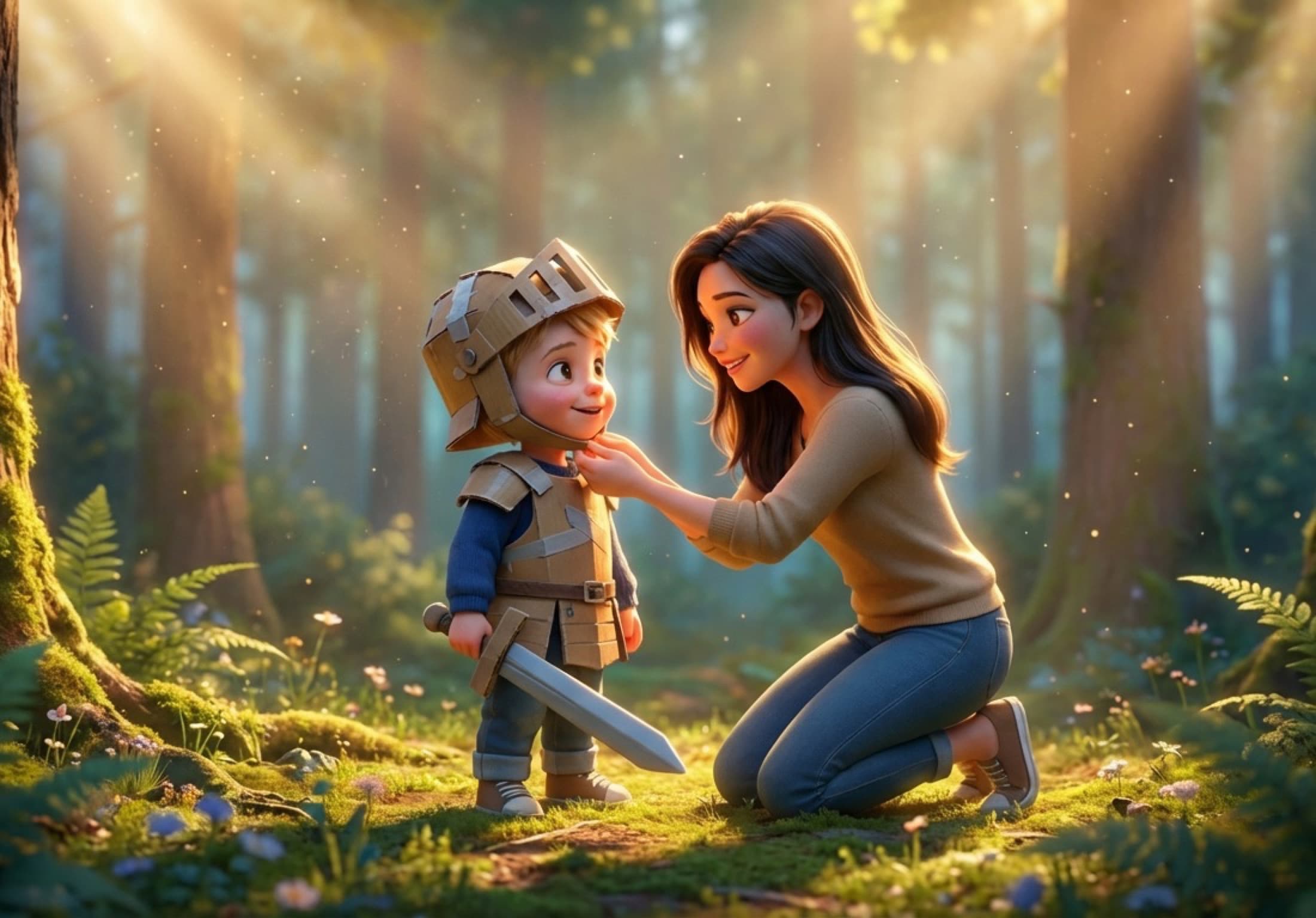 Personalized bedtime stories for children